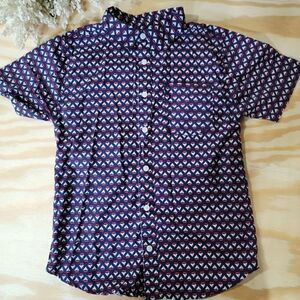 ‎Boys Body Glove Sail Boat Button Down Shirt
